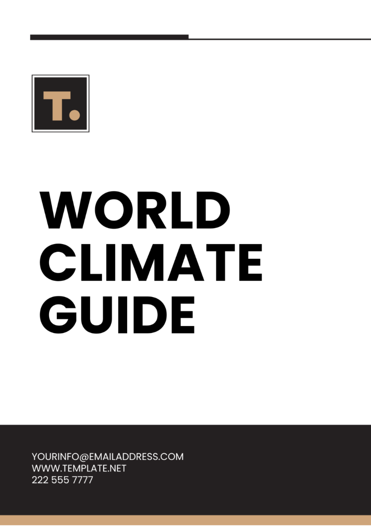 Free World Climate Guide Template