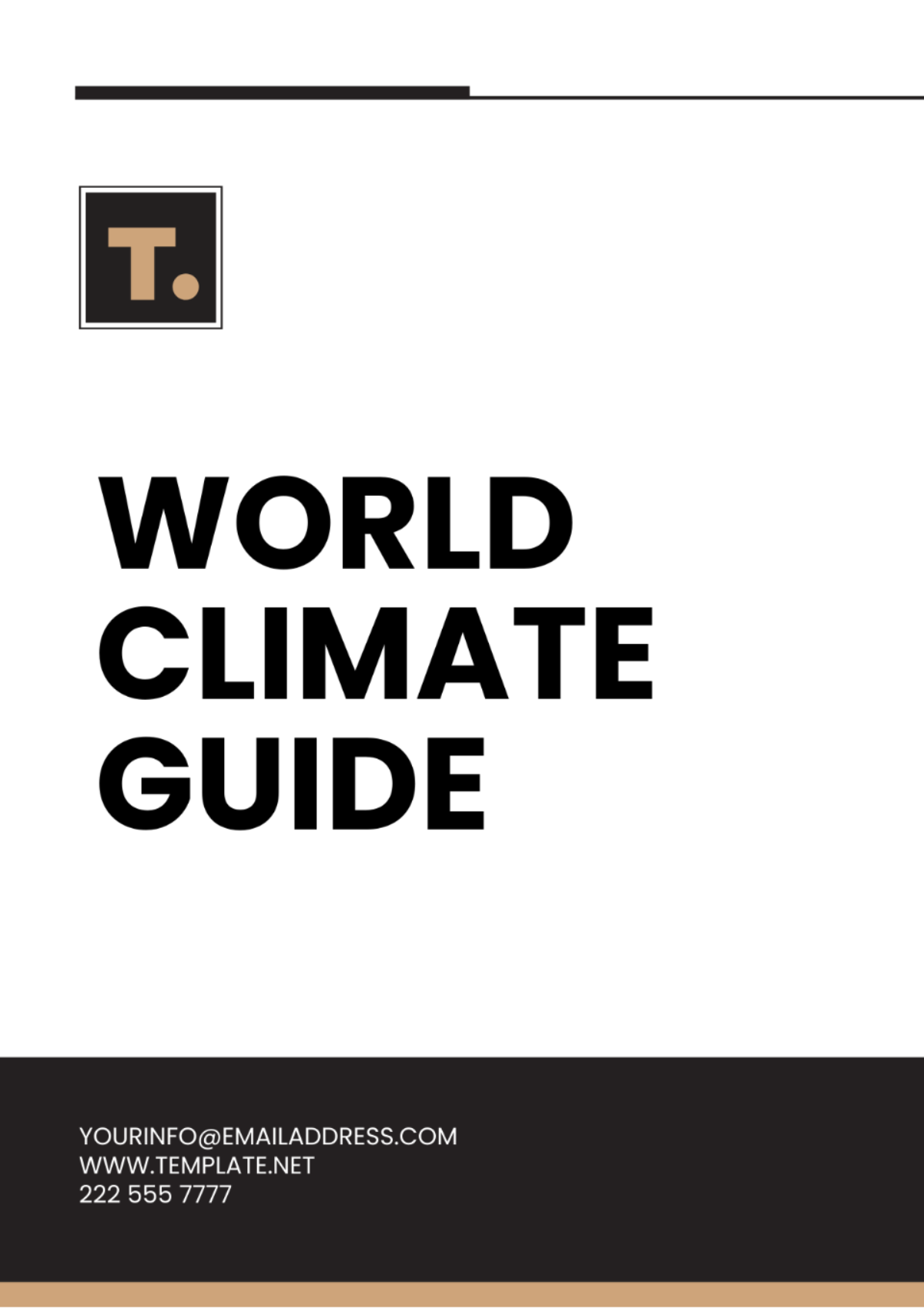 World Climate Guide Template - Edit Online & Download