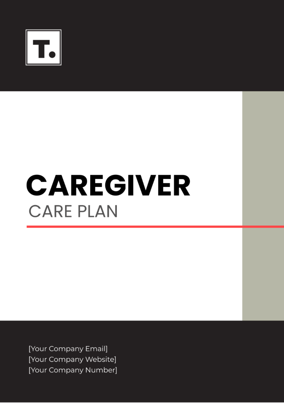 Caregiver Care Plan Template - Edit Online & Download