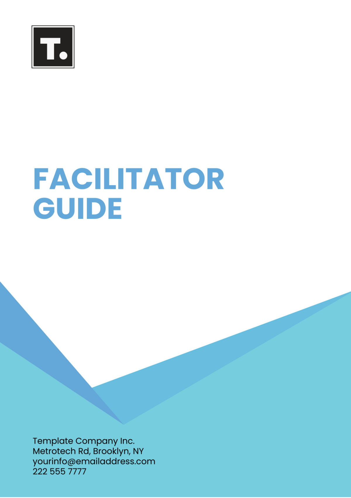 Facilitator Guide Template