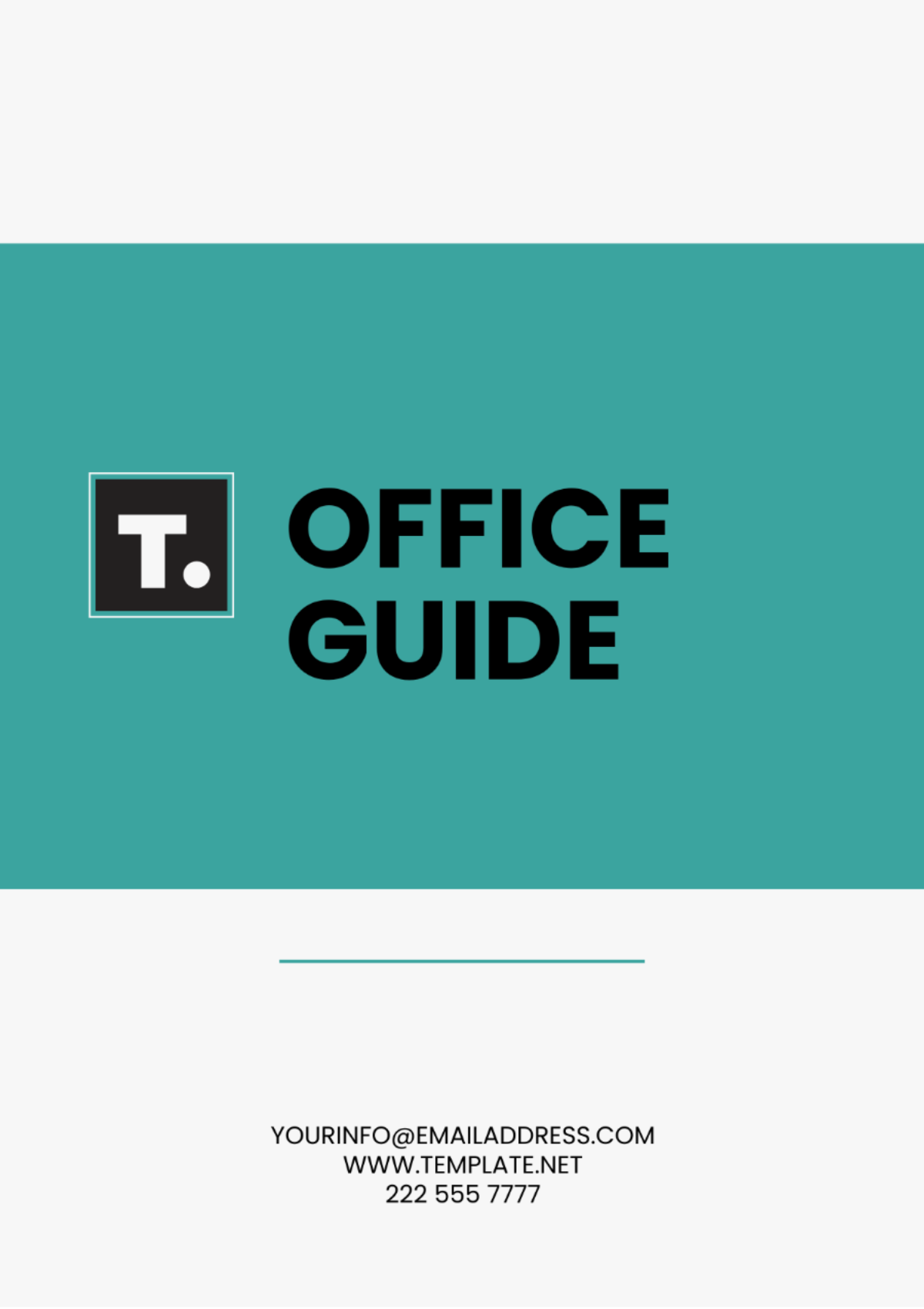 Office Guide Template - Edit Online & Download