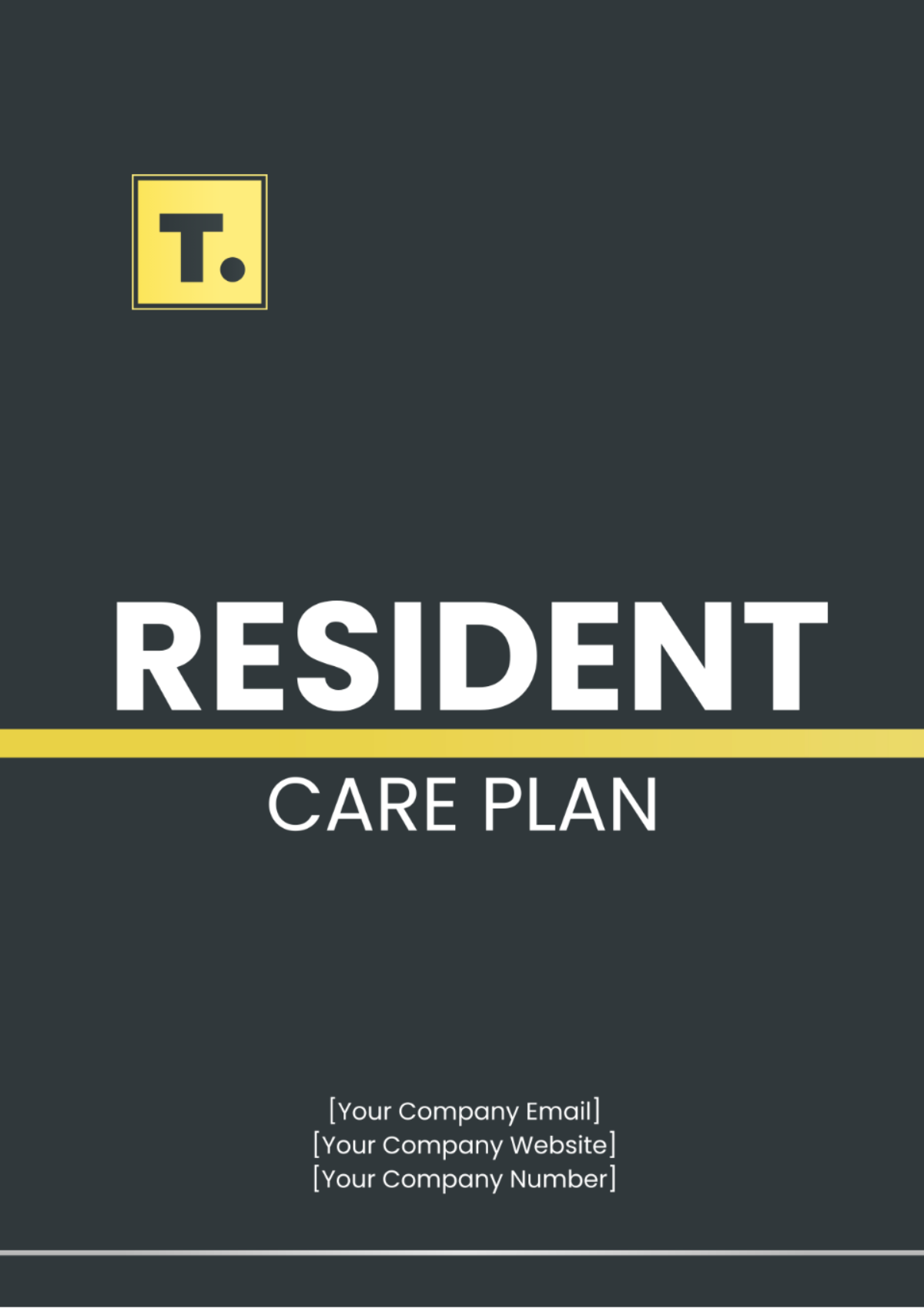 Resident Care Plan Template - Edit Online & Download