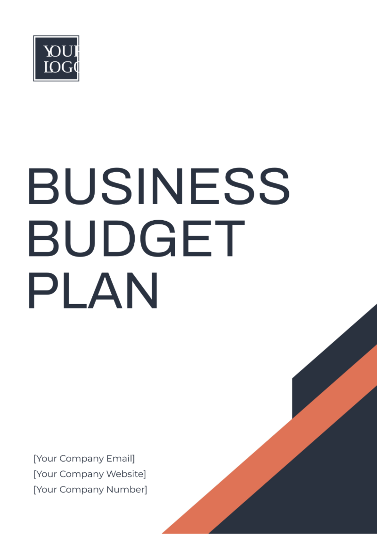 Business Budget Plan Template - Edit Online & Download