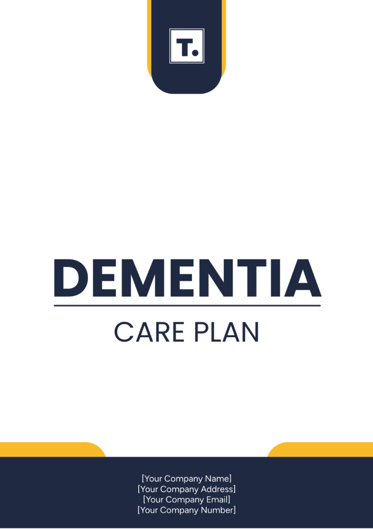 Dementia Care Plan Template - Edit Online & Download