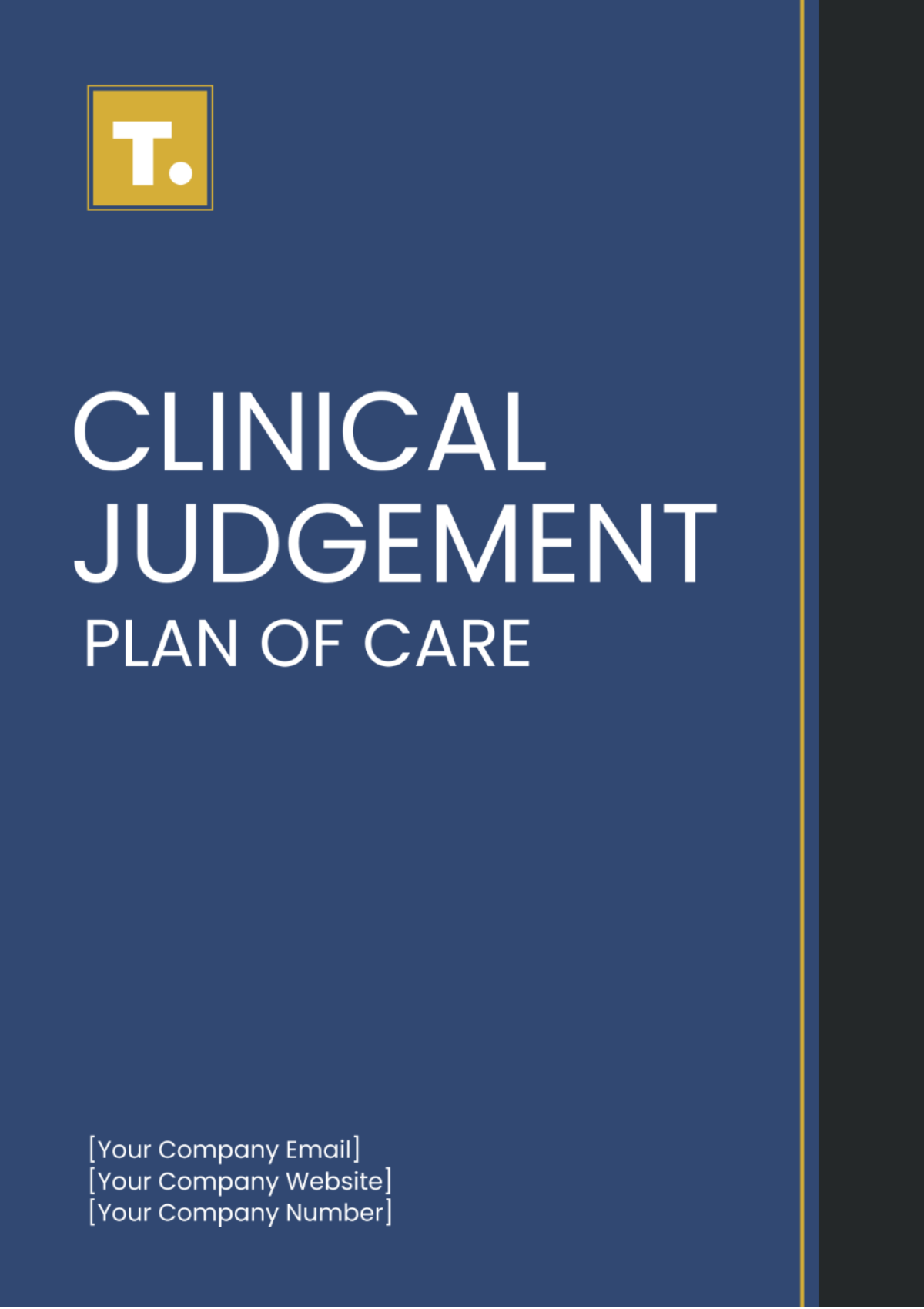 Clinical Judgement Plan Of Care Template - Edit Online & Download