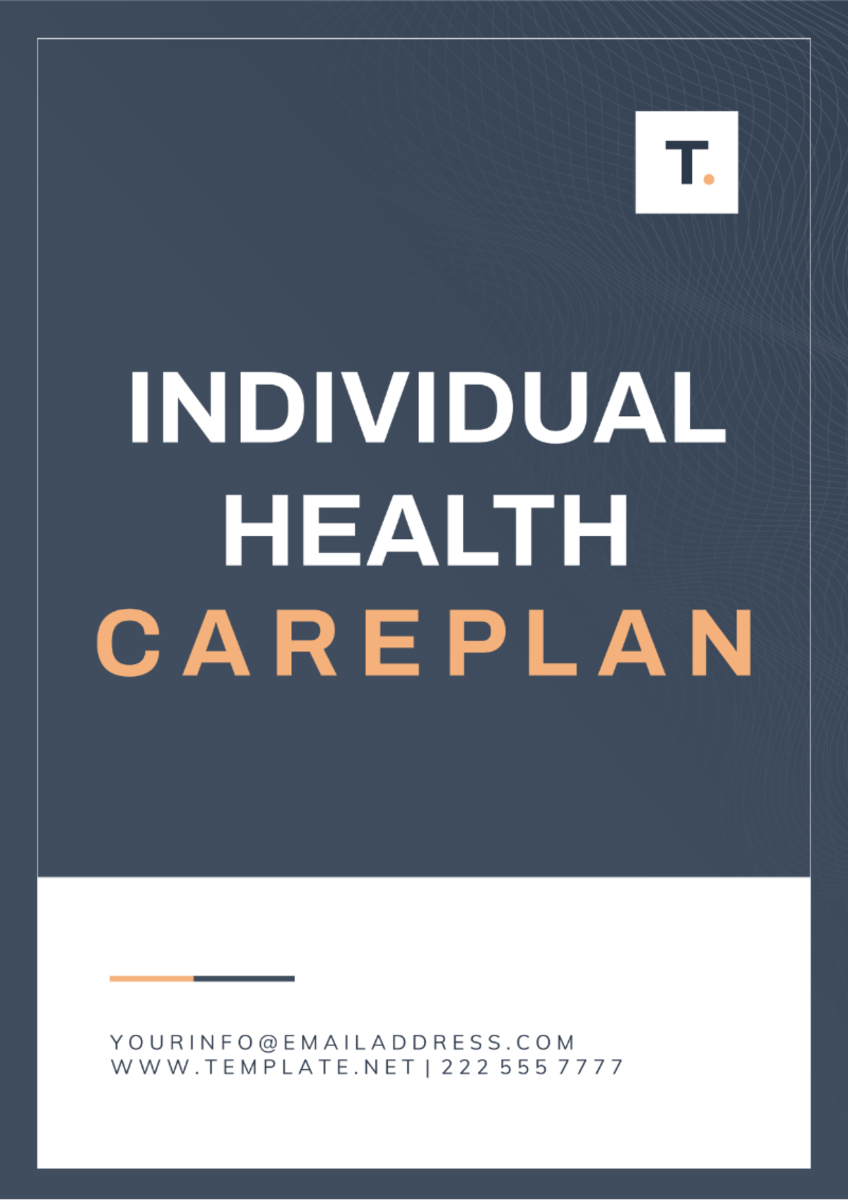 Individual Health Care Plan Template