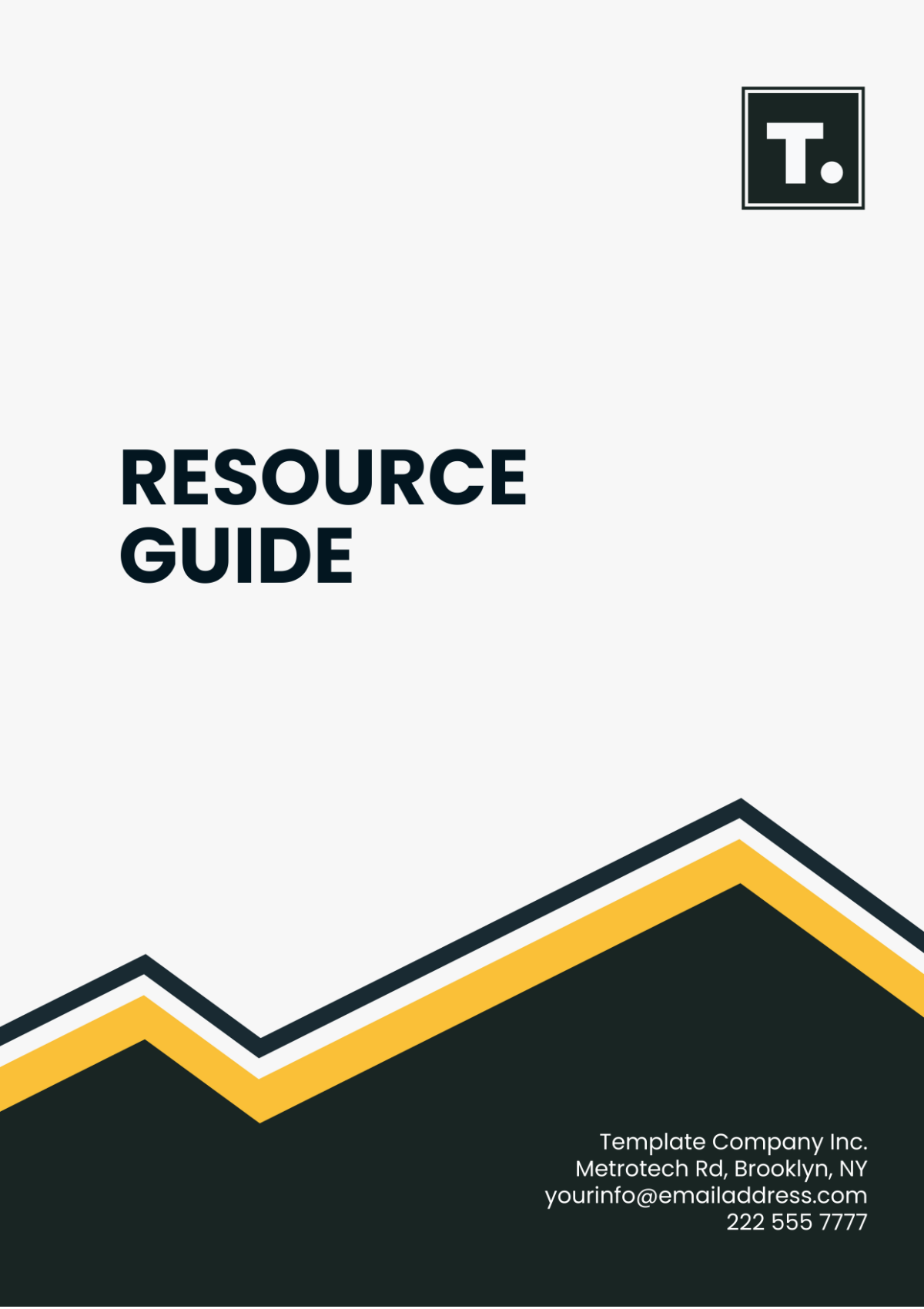 Resource Guide Template