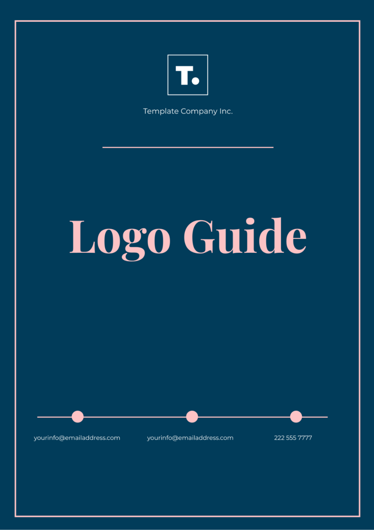 Logo Guide Template