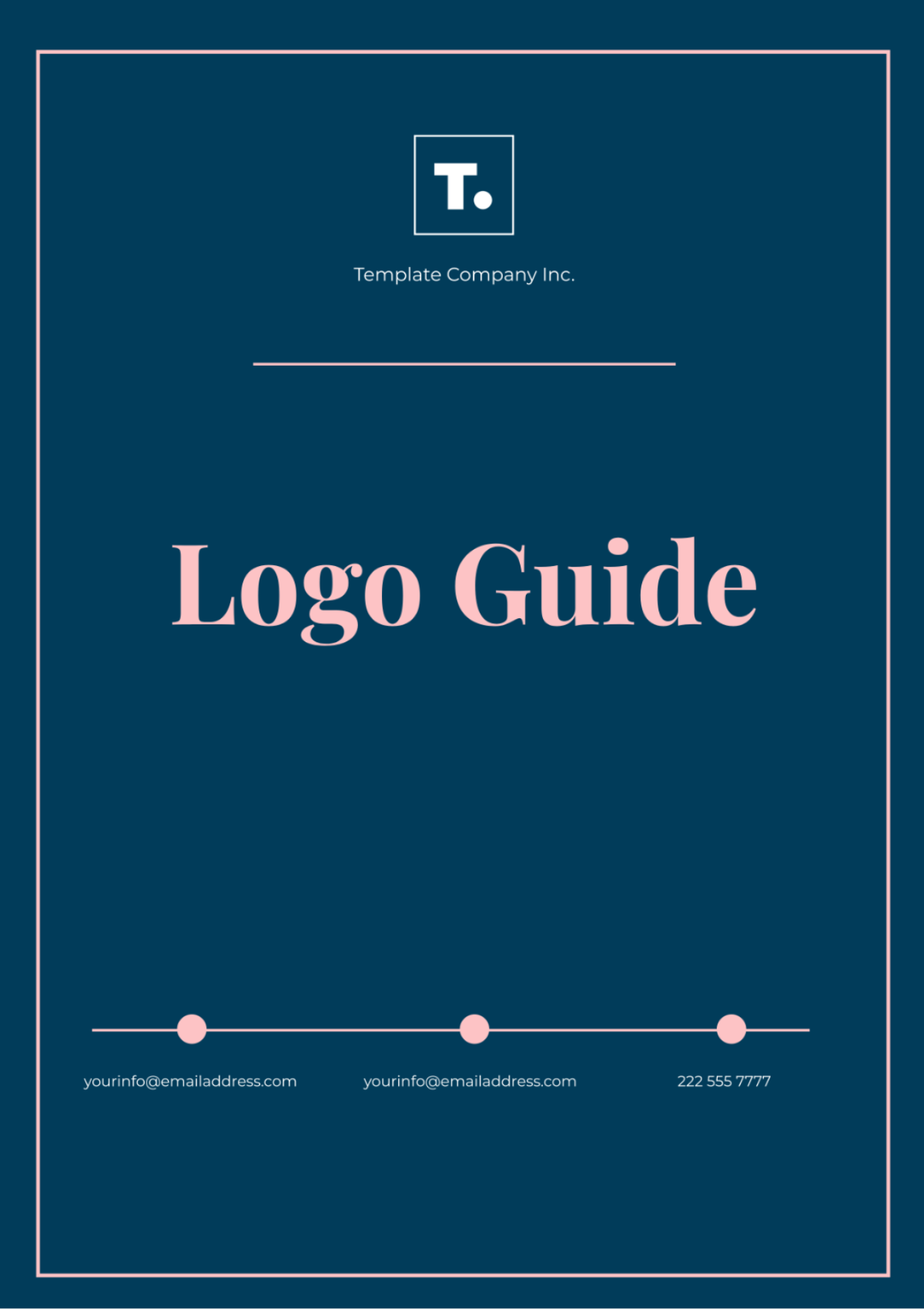 Logo Guide Template - Edit Online & Download