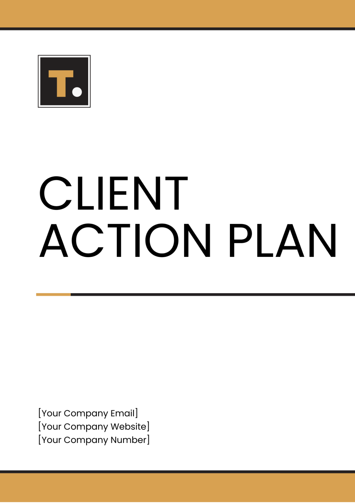 Client Action Plan Template - Edit Online & Download