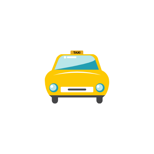 Taxi Transport Icon