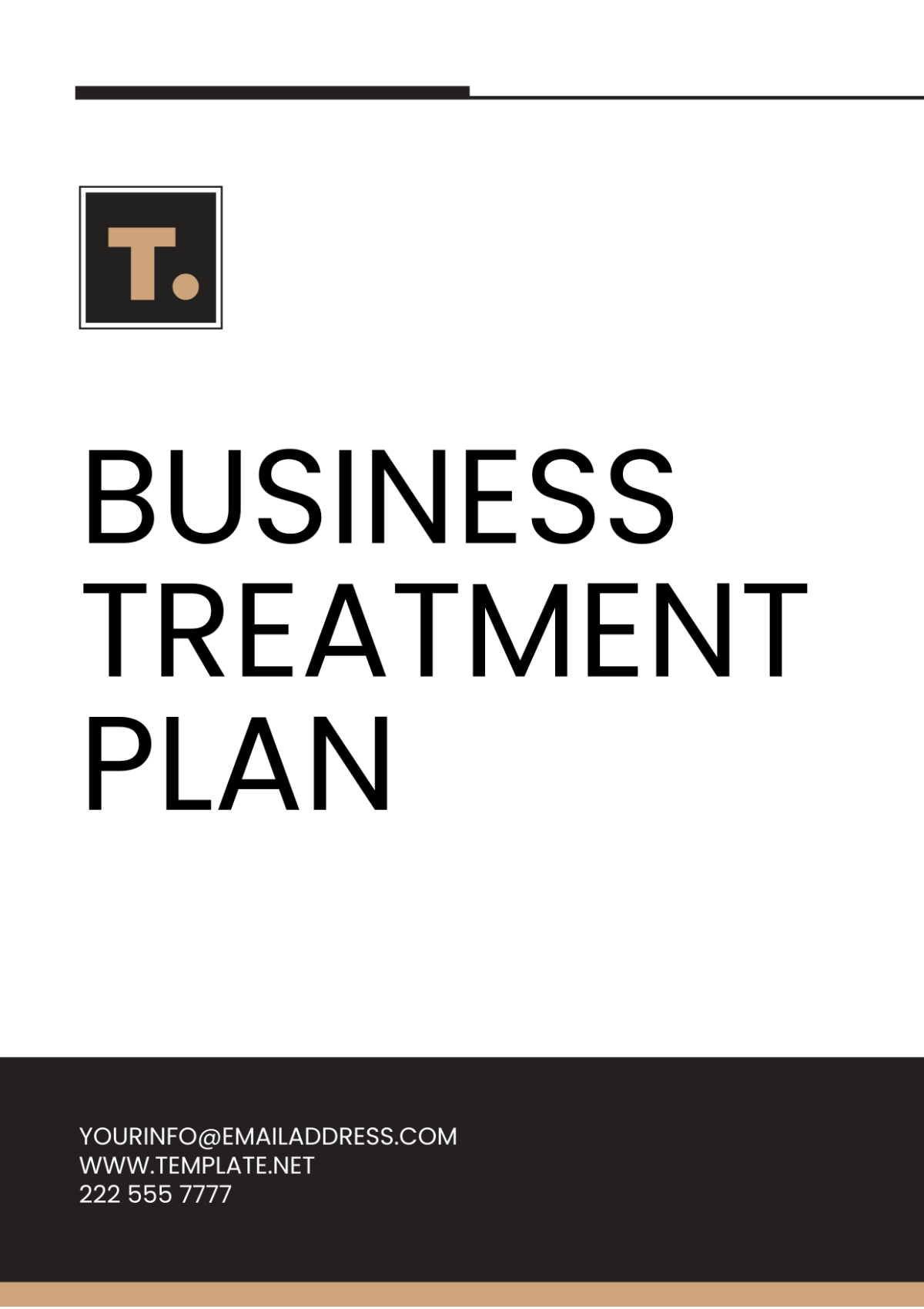 Business Treatment Plan Template - Edit Online & Download