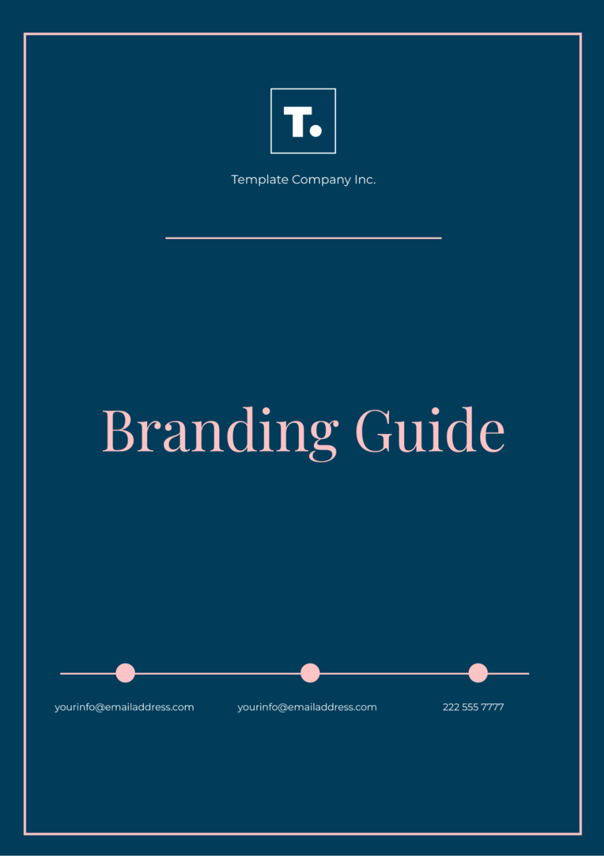 Branding Guide Template