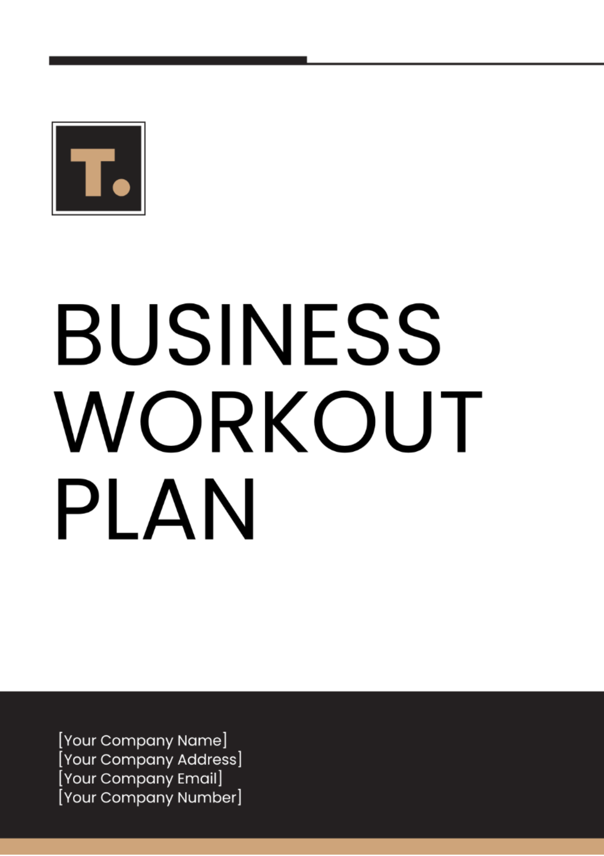 Free Business Workout Plan Template