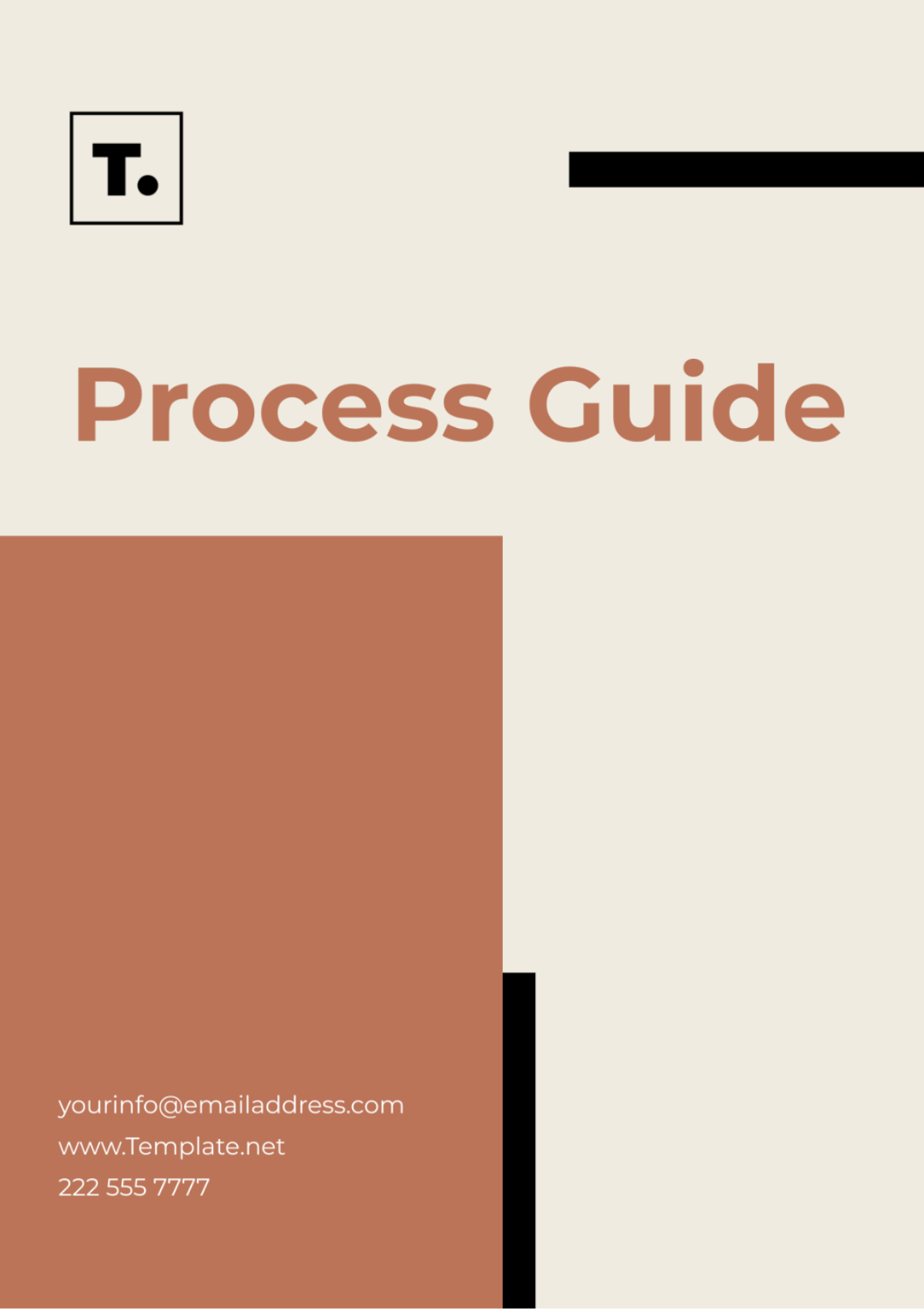 Process Guide Template - Edit Online & Download