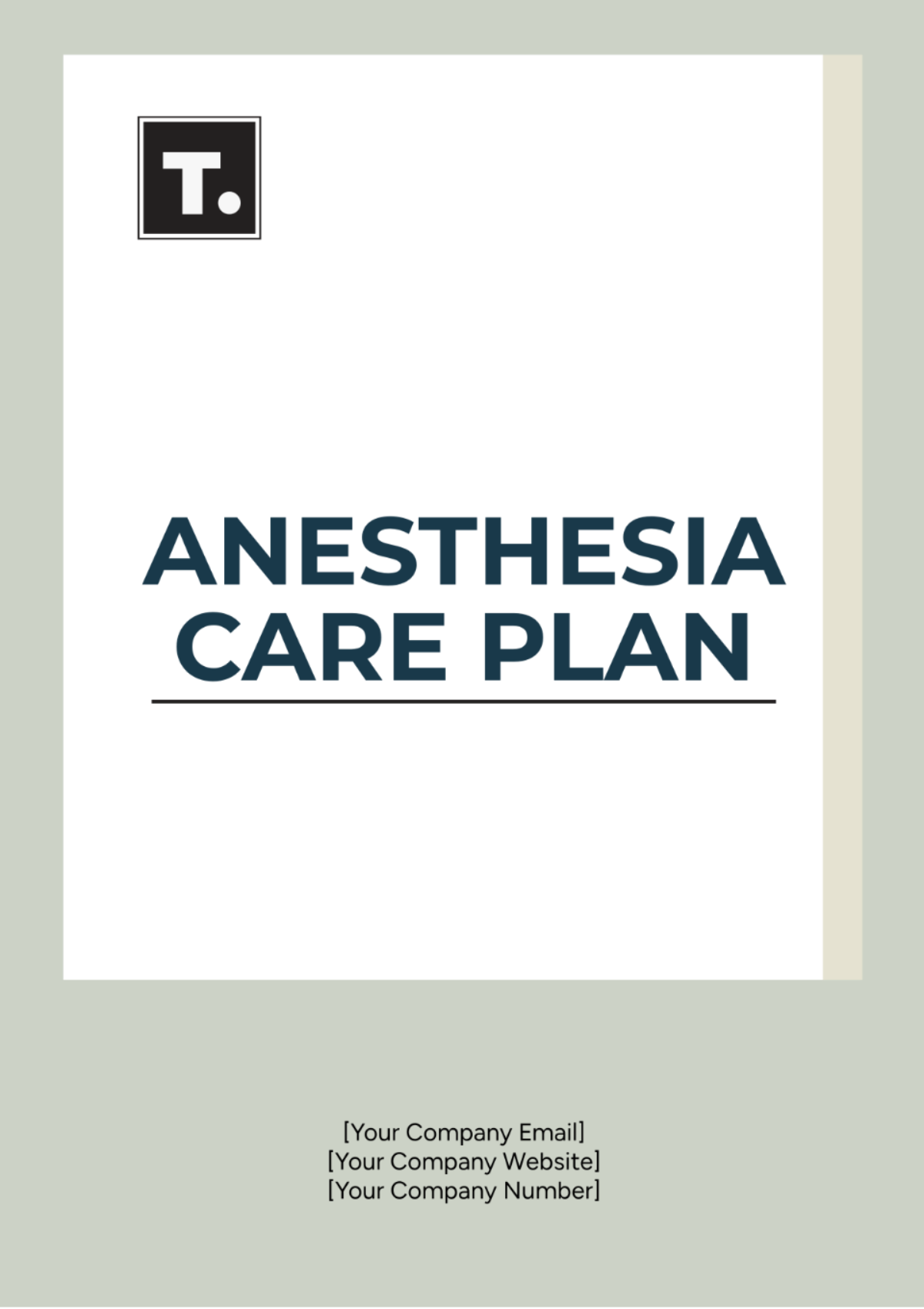 Anesthesia Care Plan Template - Edit Online & Download