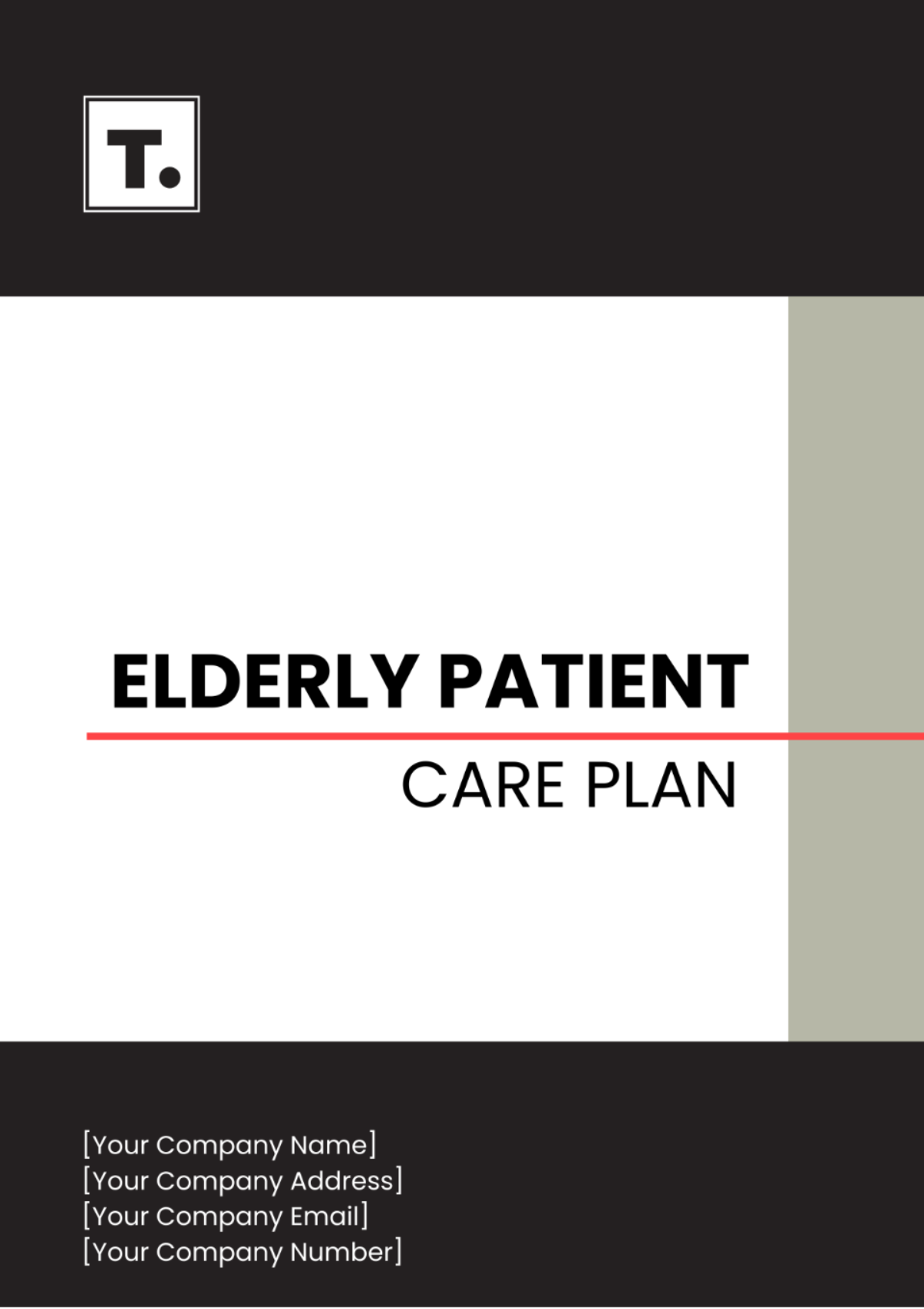 Elderly Patient Care Plan Template - Edit Online & Download