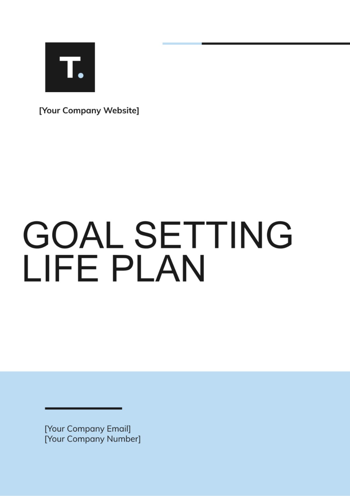 Goal Setting Life Plan Template - Edit Online & Download