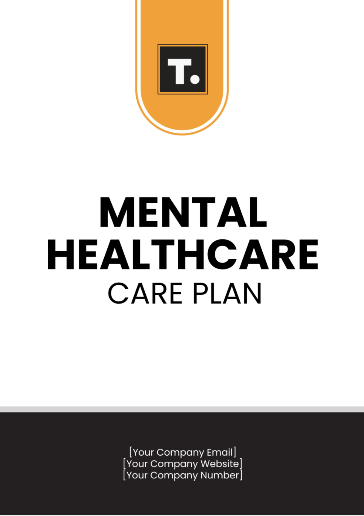 Mental Health Care Plan Template - Edit Online & Download