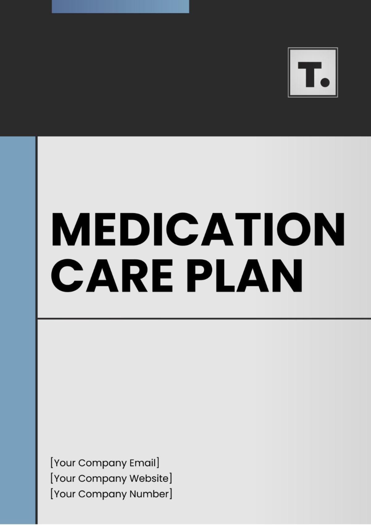 Medication Care Plan Template - Edit Online & Download