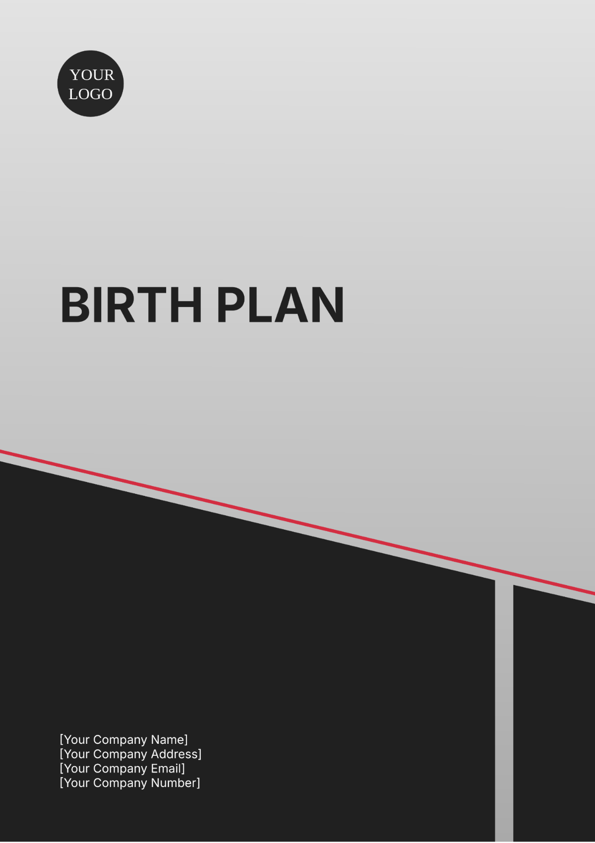 Free Birth Plan Template