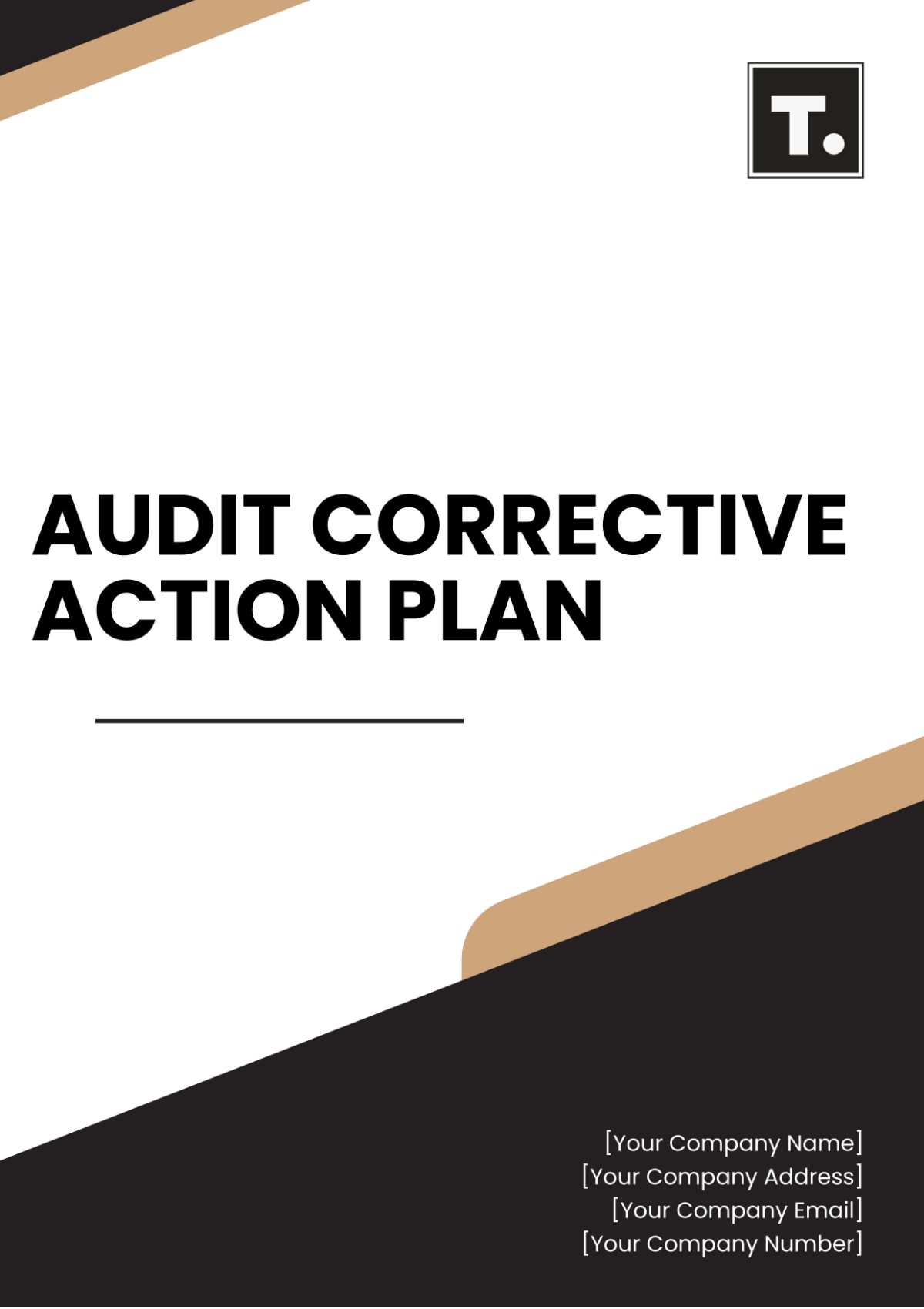 Audit Corrective Action Plan Template - Edit Online & Download