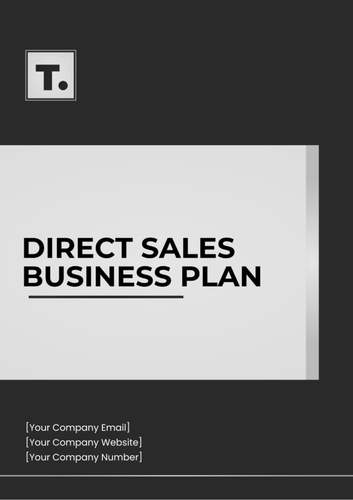 Direct Sales Business Plan Template - Edit Online & Download