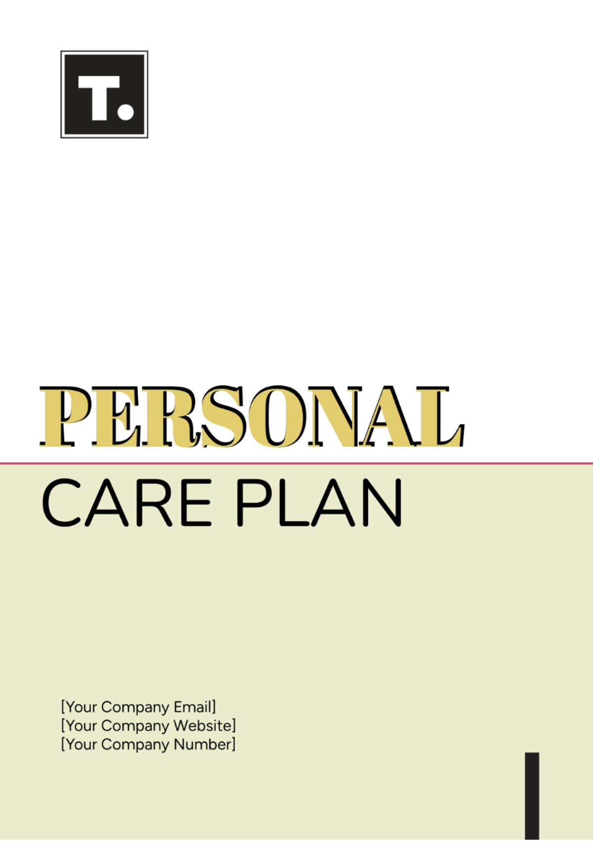 Personal Care Plan Template - Edit Online & Download