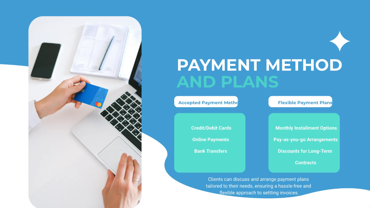 Free Residential Cleaning Services Overview Presentation Template to Edit Online