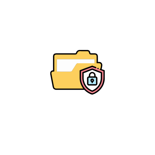 Free File Security Icon