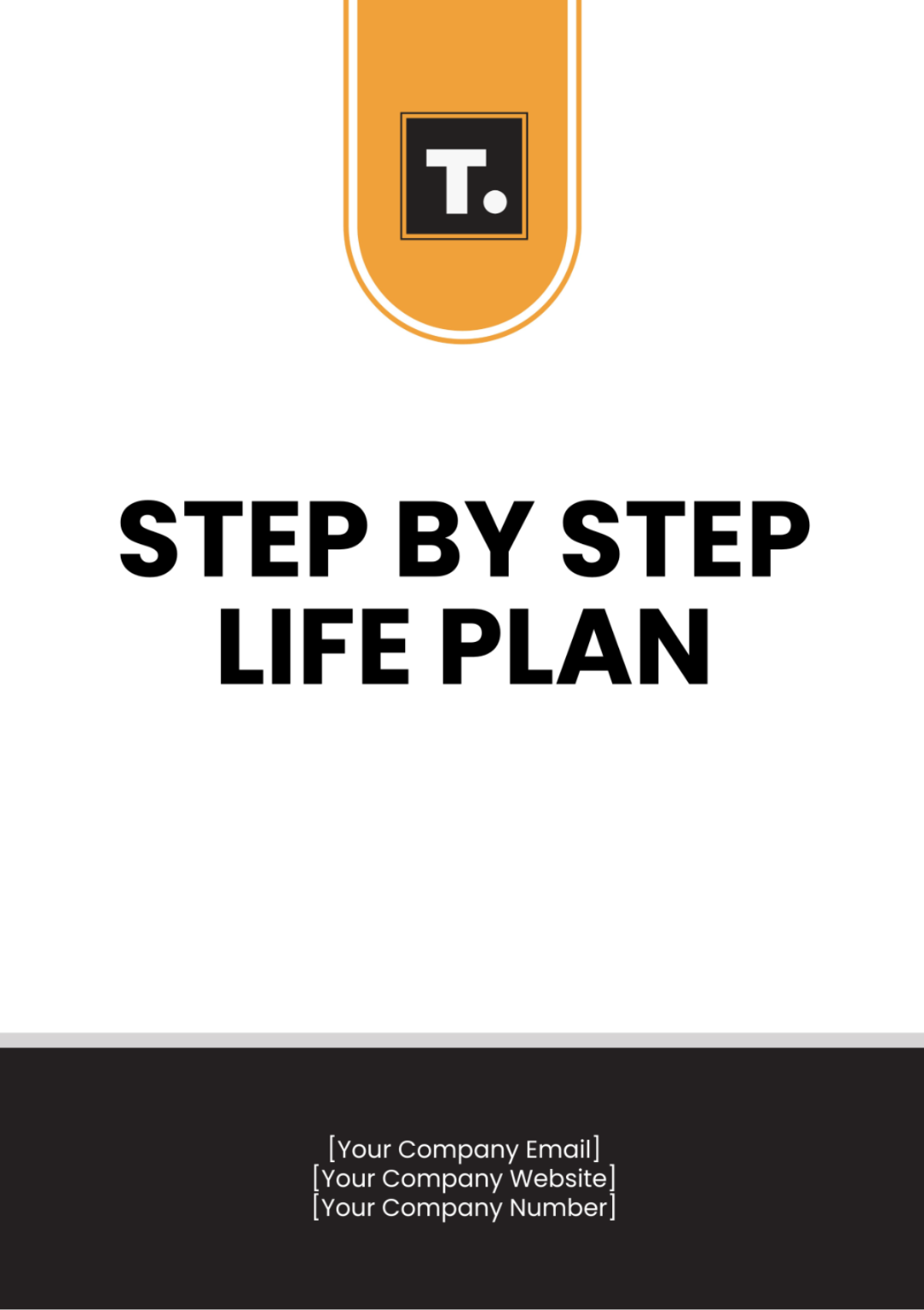 Step By Step Life Plan Template - Edit Online & Download