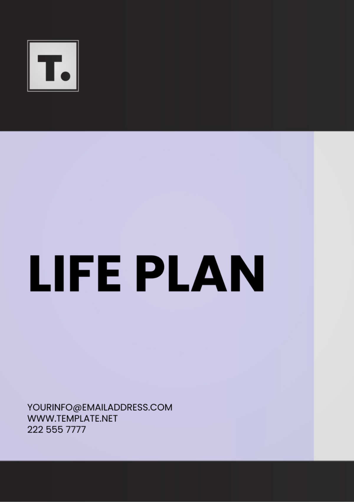 Life Plan Template - Edit Online & Download