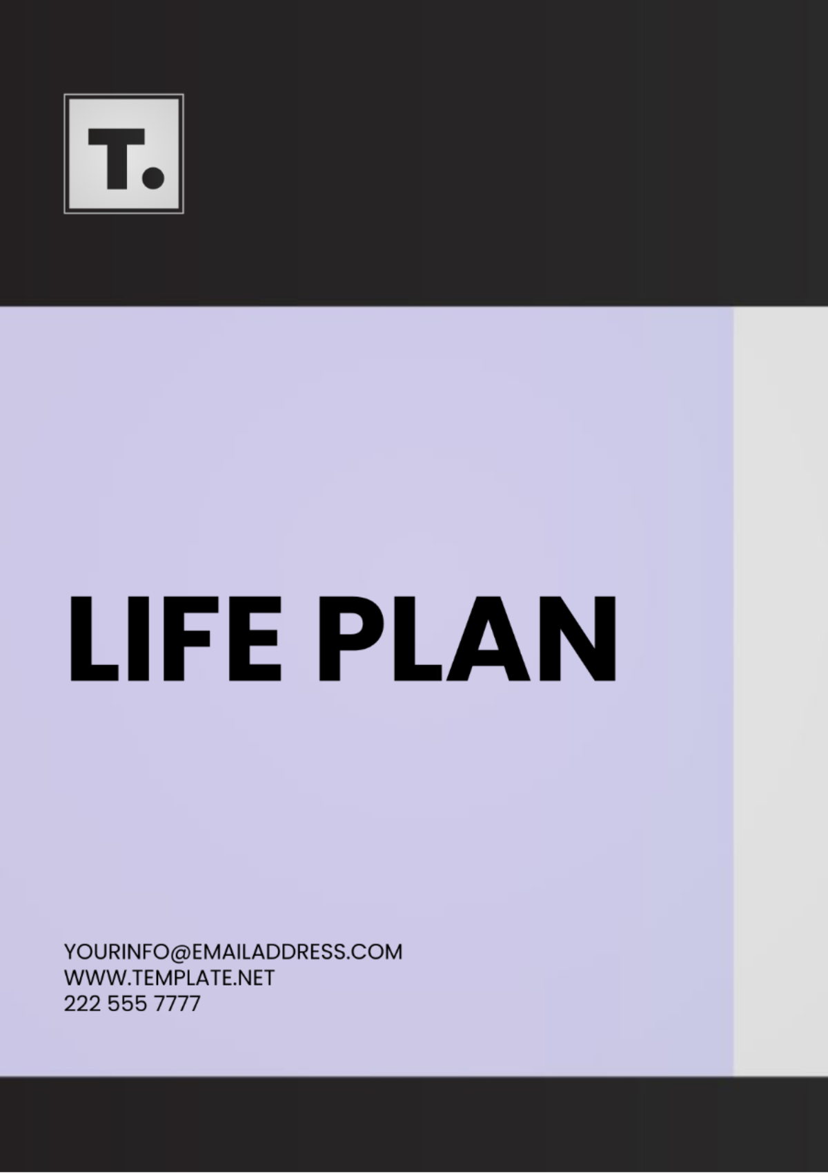 Life Plan Template