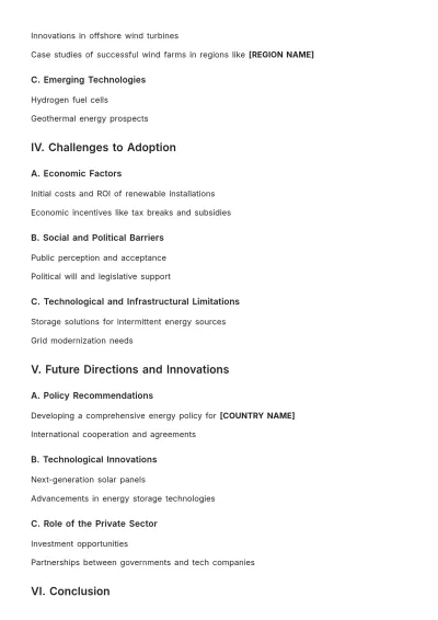 Free University Essay Plan Template to Edit Online