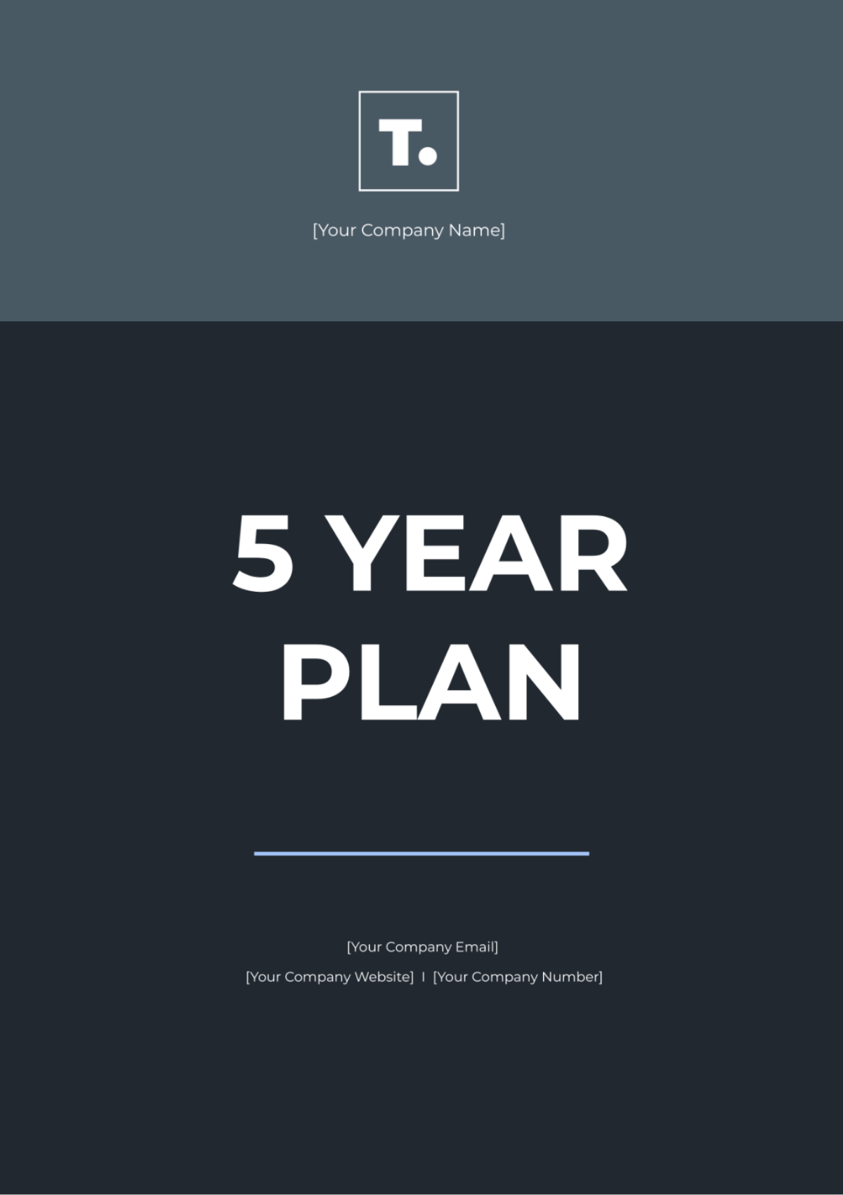 5 Year Life Plan Template - Edit Online & Download