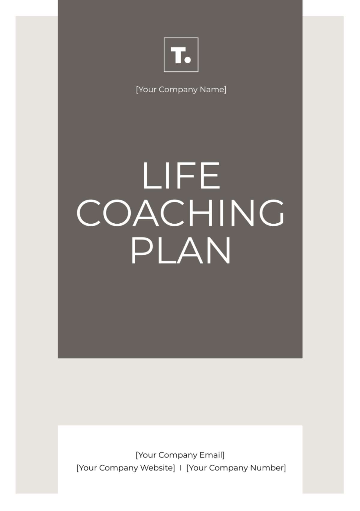 Life Coaching Plan Template - Edit Online & Download