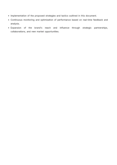 Free Restaurant Brand Strategy Template to Edit Online