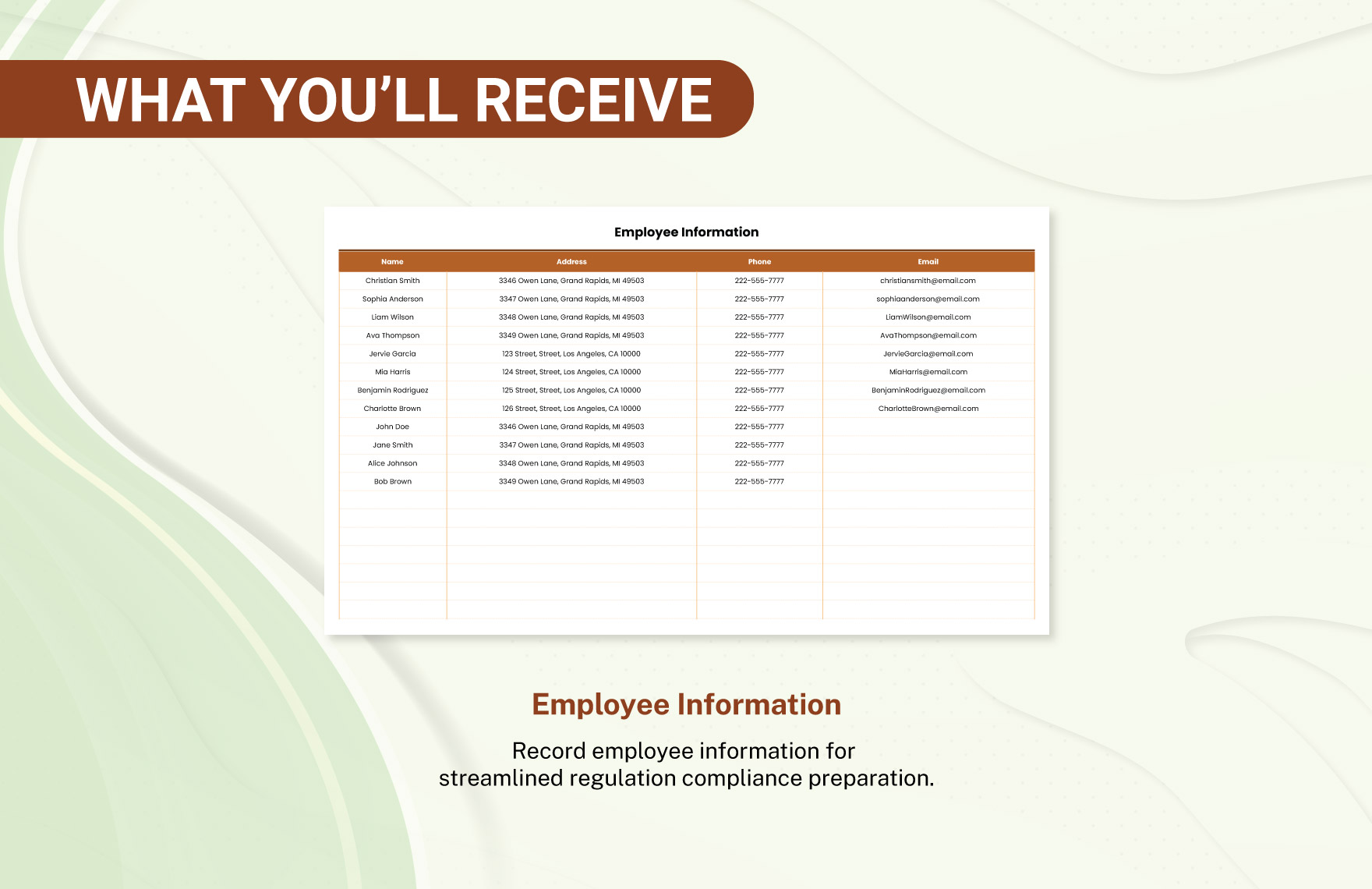 Finance Regulation Compliance Template