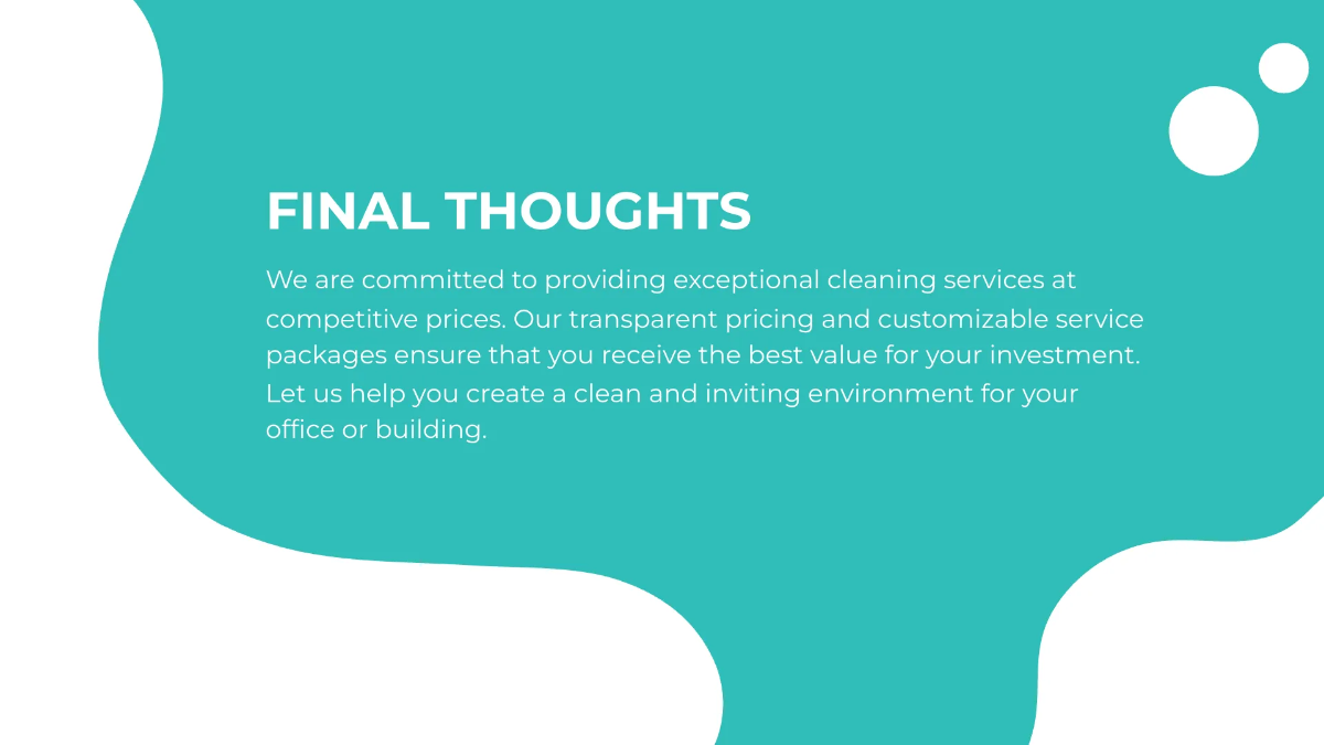 Free Pricing and Service Packages Overview Presentation Template to Edit Online