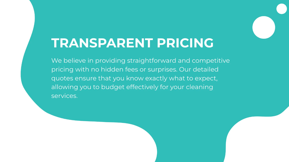 Free Pricing and Service Packages Overview Presentation Template to Edit Online