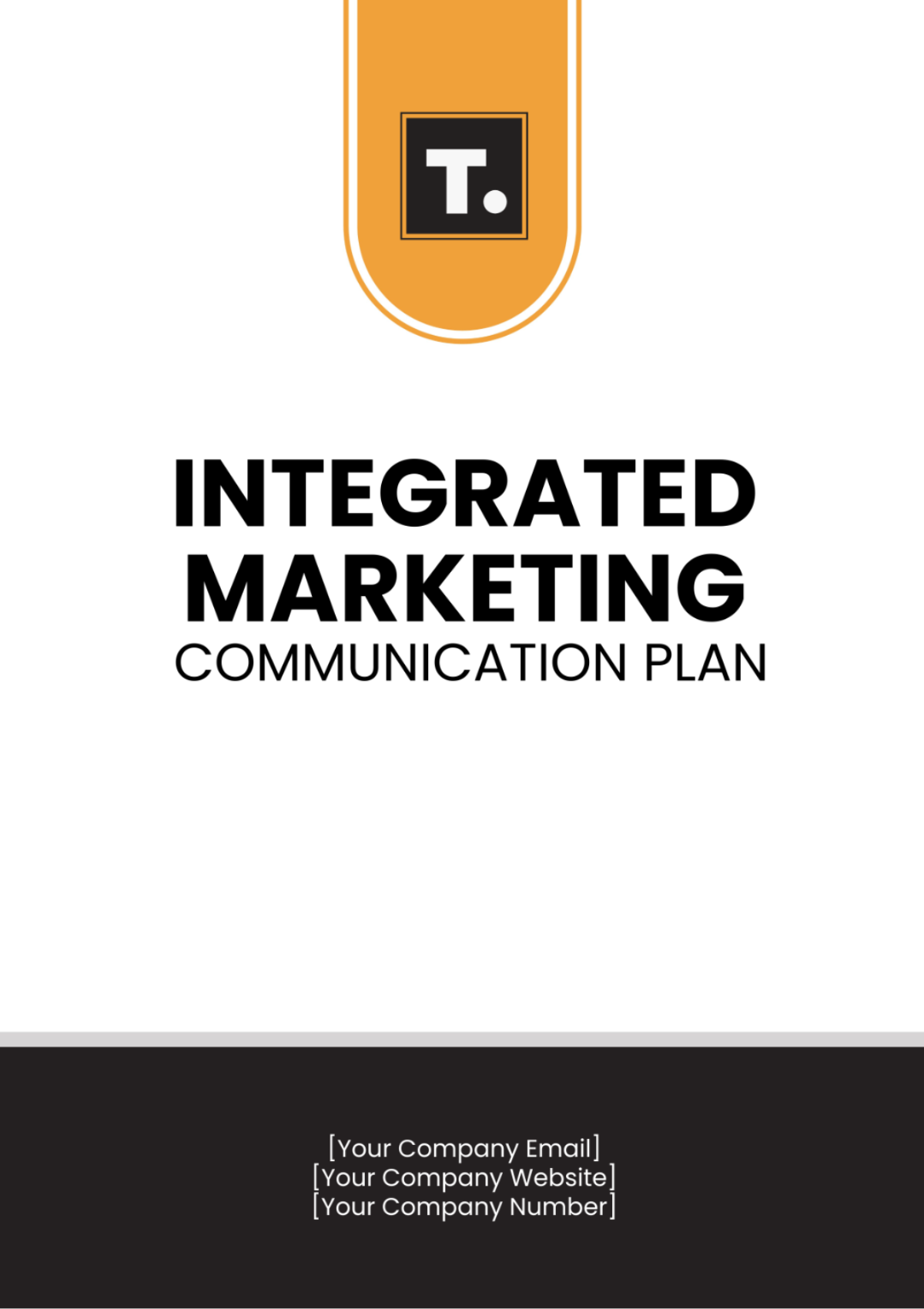 Integrated Marketing Communication Plan Template - Edit Online & Download