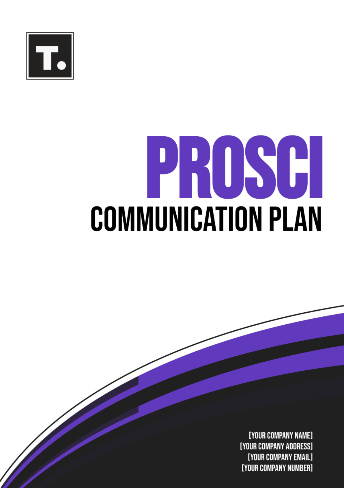 Prosci Communication Plan Template - Edit Online & Download