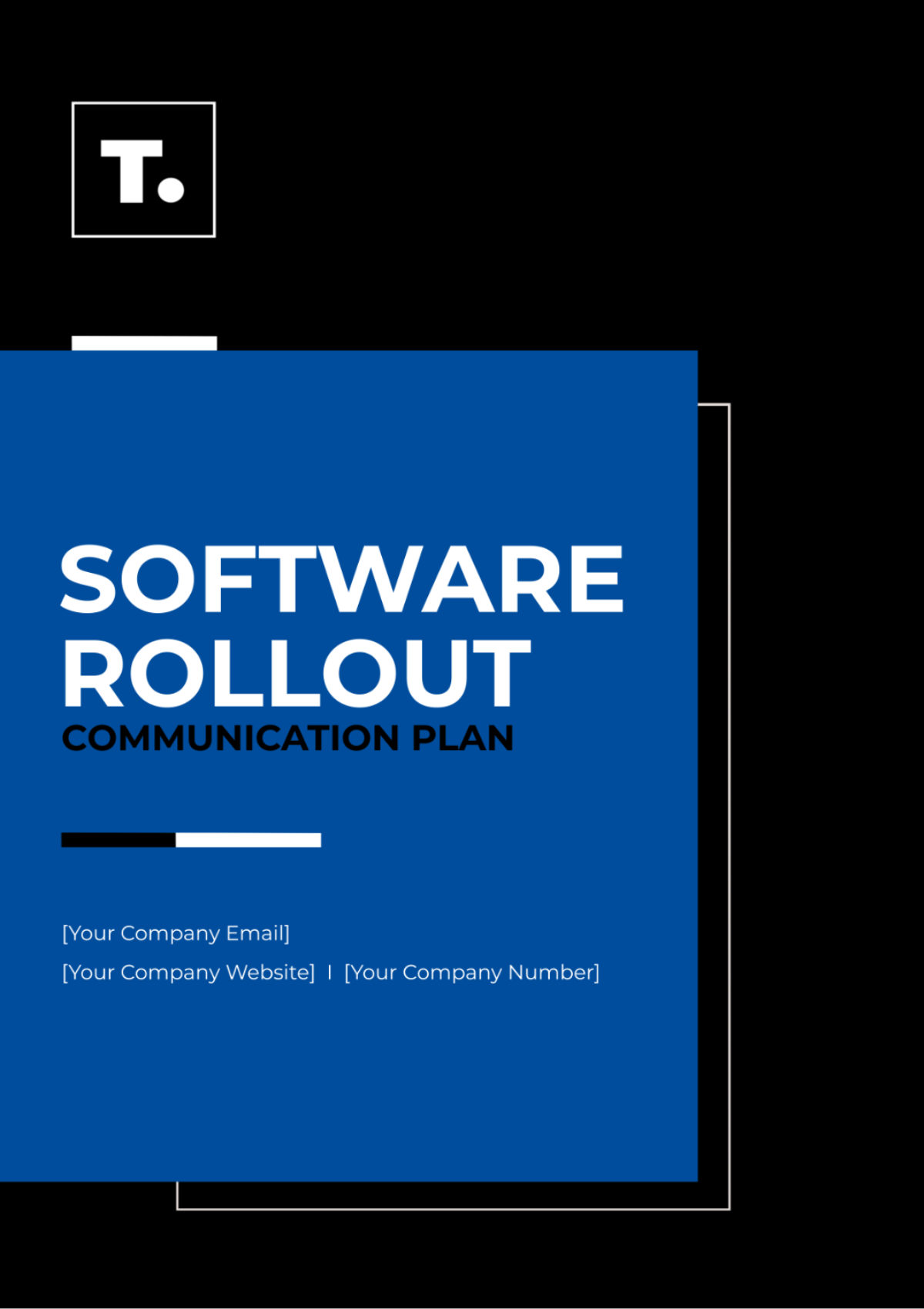 Software Rollout Communication Plan Template - Edit Online & Download