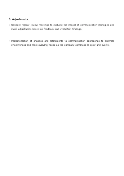 Free Software Rollout Communication Plan Template to Edit Online