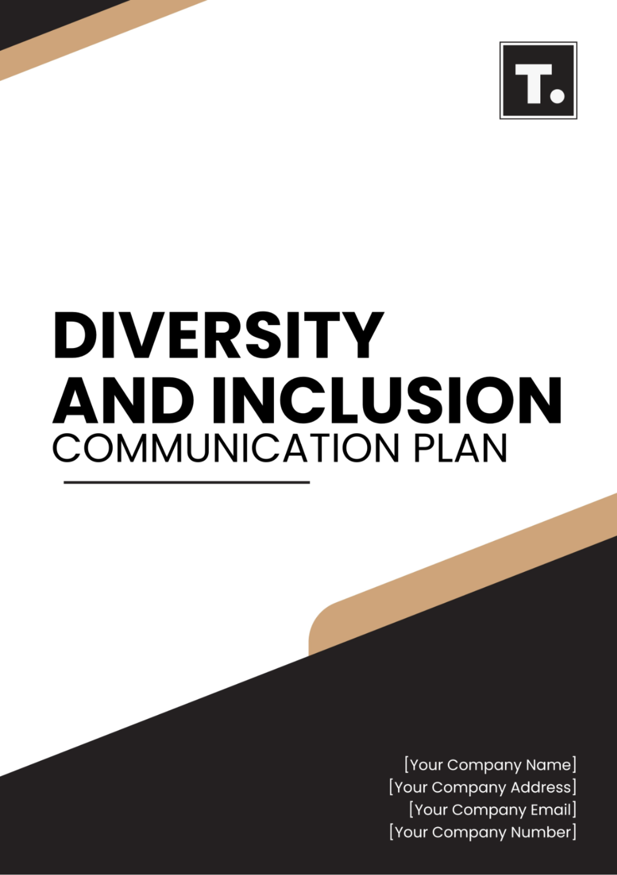 Diversity And Inclusion Communication Plan Template - Edit Online & Download