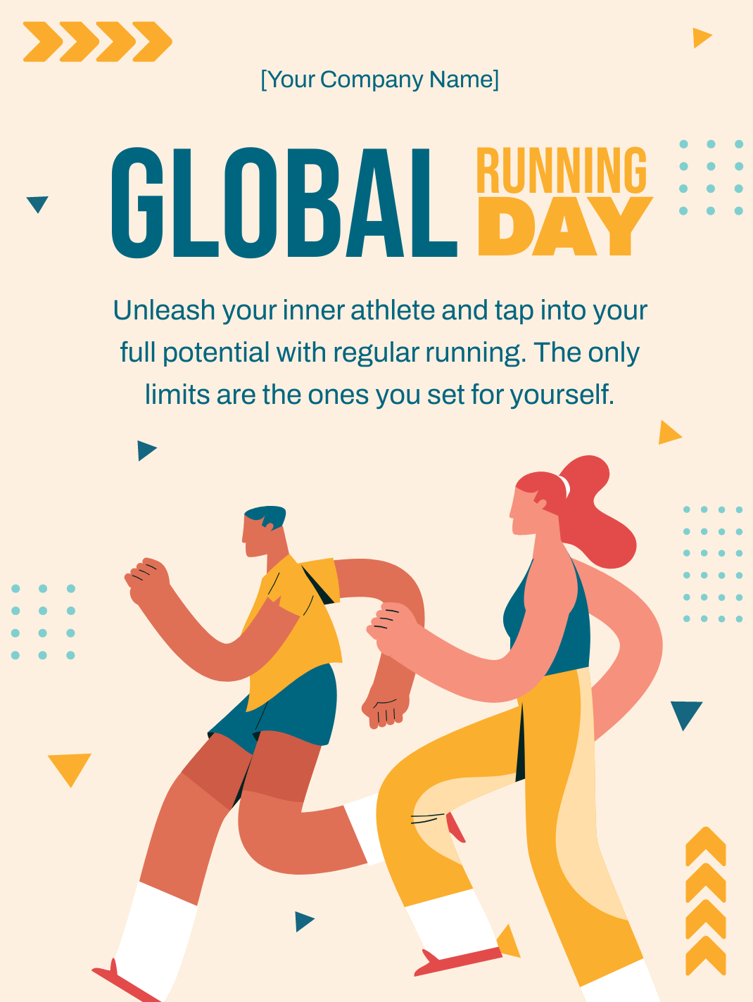 Global Running Day Threads Post