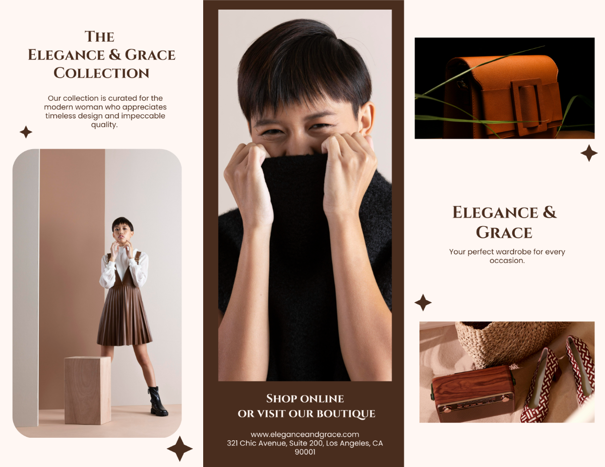 Fashion Brochure Template