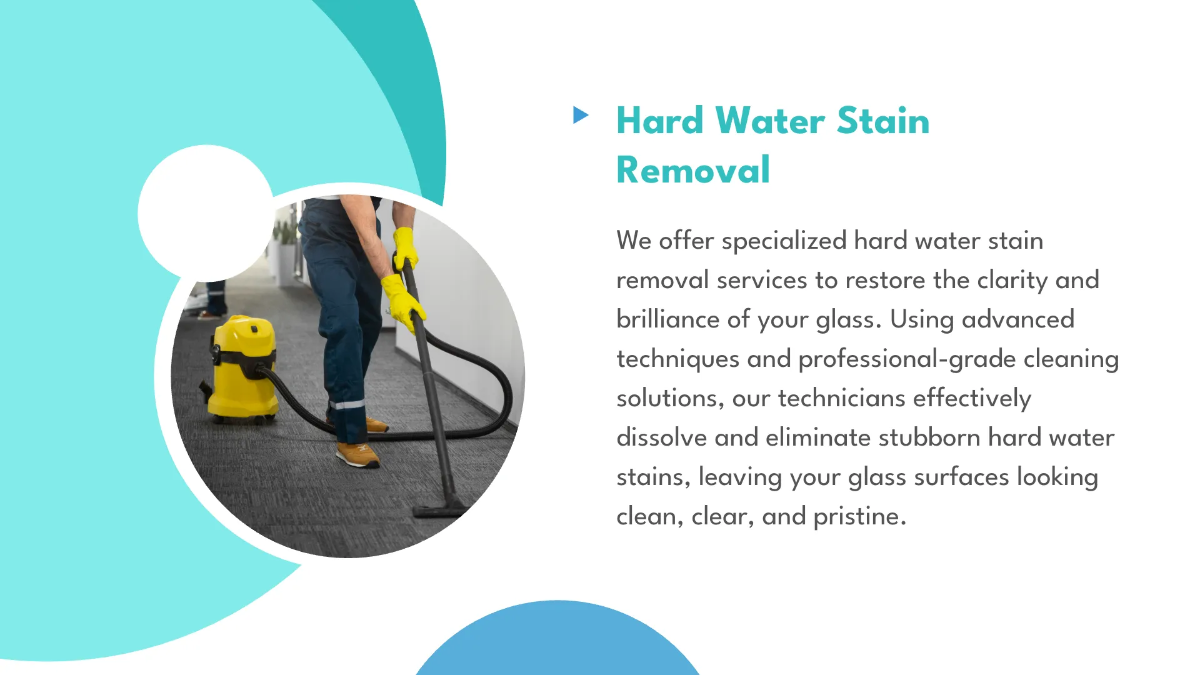 Free Window and Glass Cleaning Services Presentation Template to Edit Online