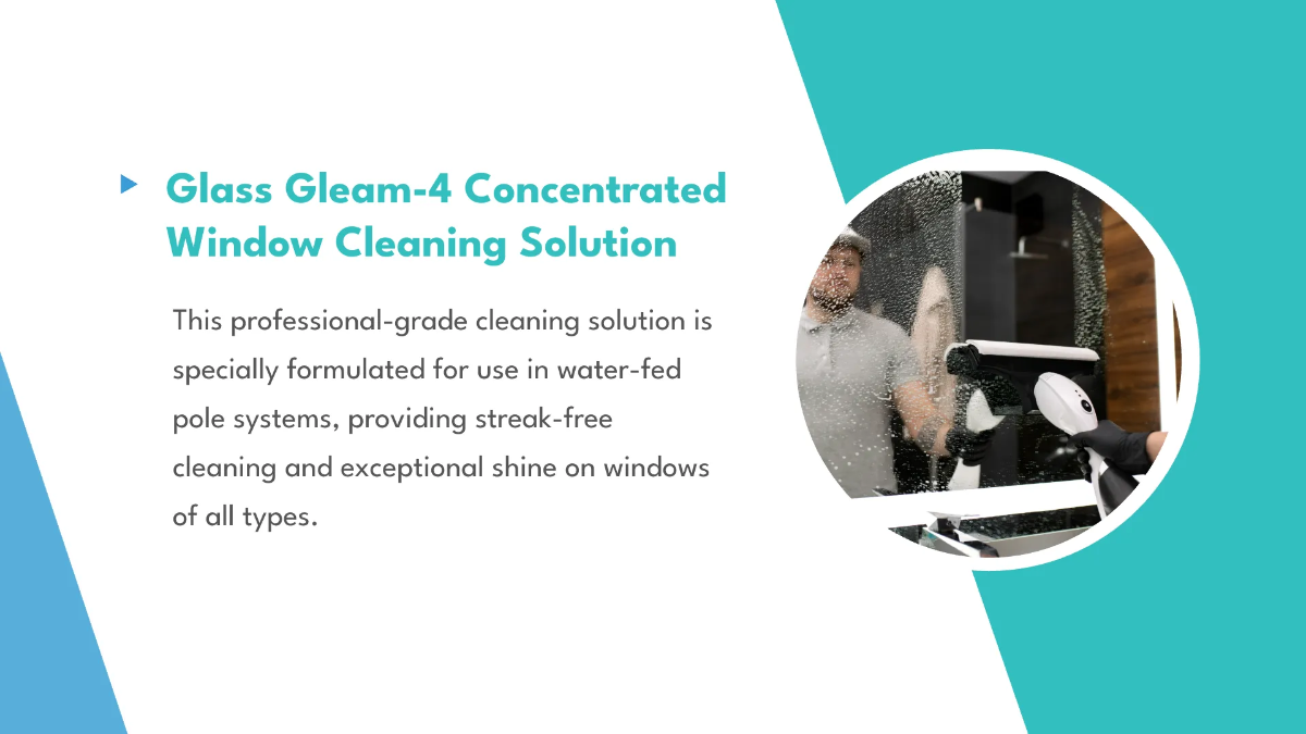 Free Window and Glass Cleaning Services Presentation Template to Edit Online