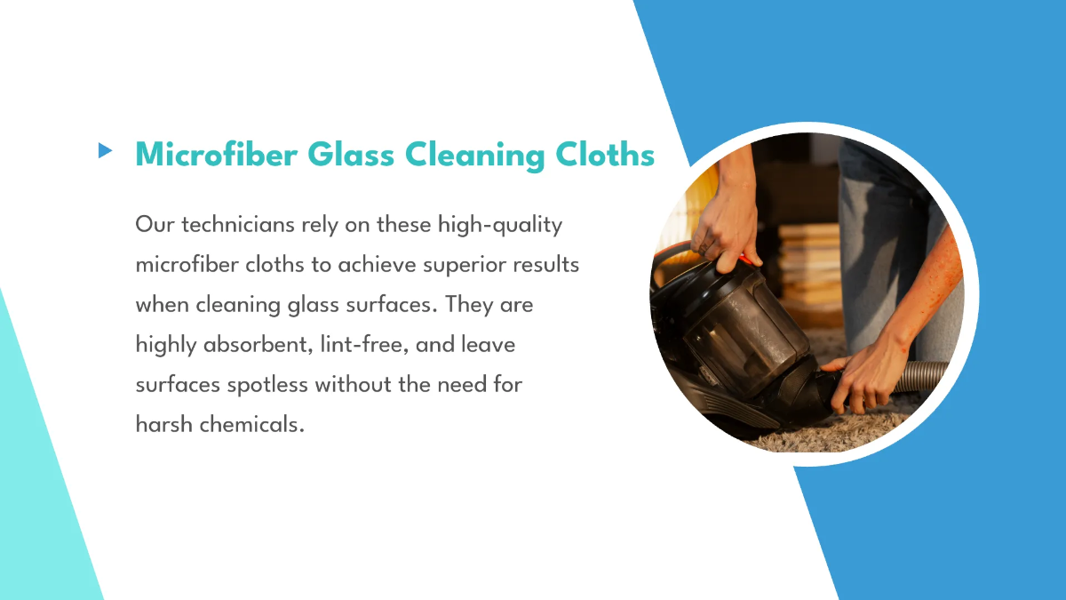 Free Window and Glass Cleaning Services Presentation Template to Edit Online